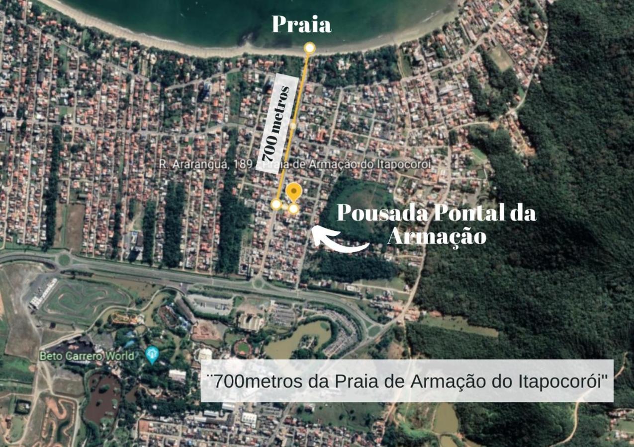 Pousada Pontal Da Armacao بنها المظهر الخارجي الصورة
